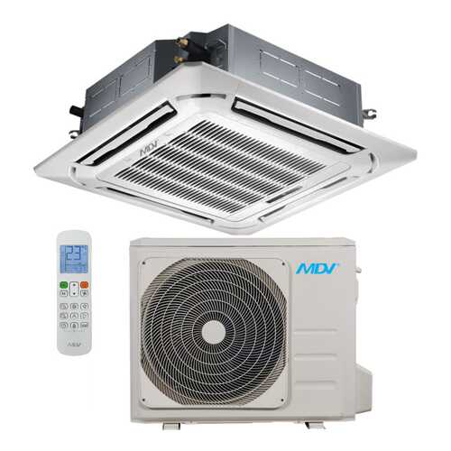 Кассетная сплит-система MDV MDCD-24HRN1/MDOU-24HN1 в Борк