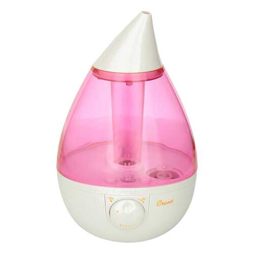 Воздухоувлажнитель Crane КАПЛЯ EE-5301TP White/Pink в Борк