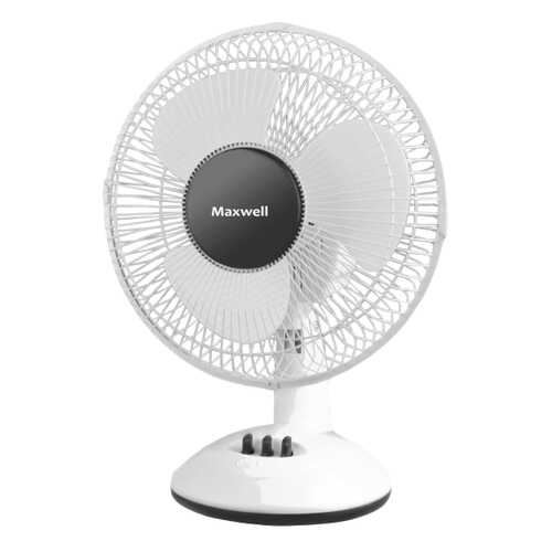 Вентилятор настольный Maxwell MW-3547 W white в Борк