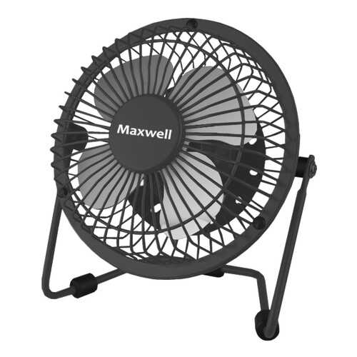 Вентилятор настольный Maxwell MW-3549 GY Black в Борк