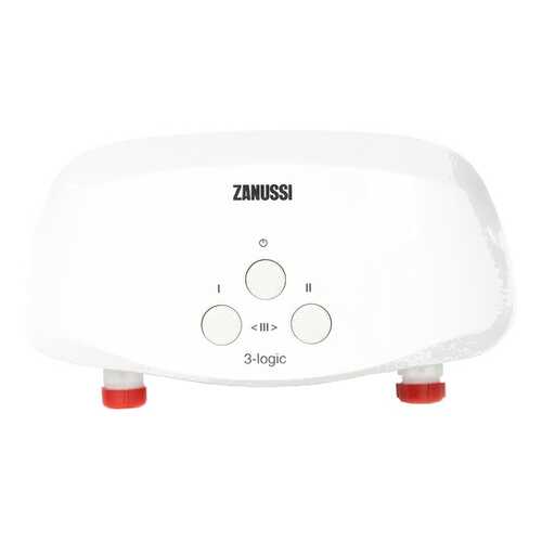 Водонагреватель проточный Zanussi 3-logic 5.5 ТS (душ+кран) white в Борк