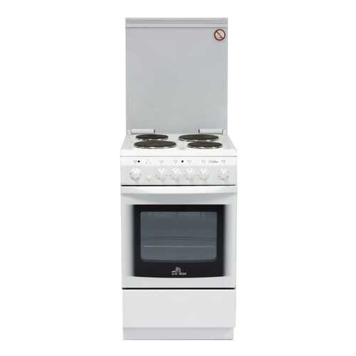 Электрическая плита DeLuxe 5004.1 White в Борк