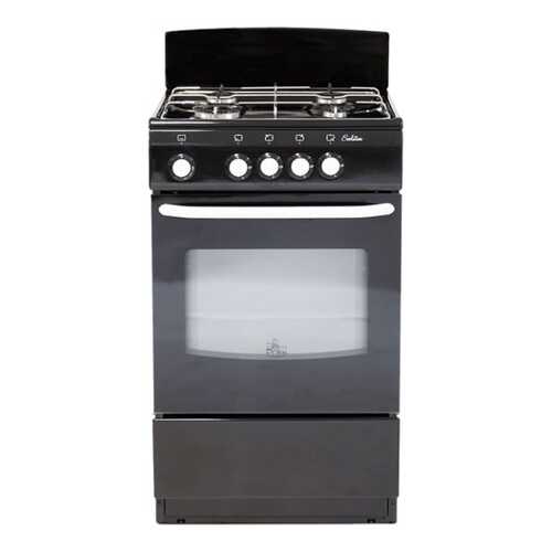 Газовая плита DeLuxe 5040.38г Black в Борк