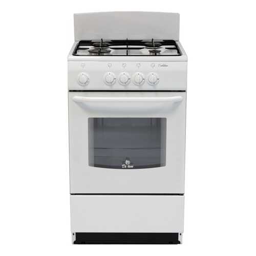 Газовая плита DeLuxe 506040.05г White в Борк