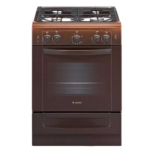 Газовая плита GEFEST ПГ 6100-02 0012 Brown в Борк