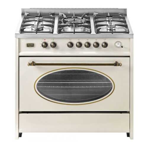 Газовая плита Korting CKE 98051 CRI White в Борк