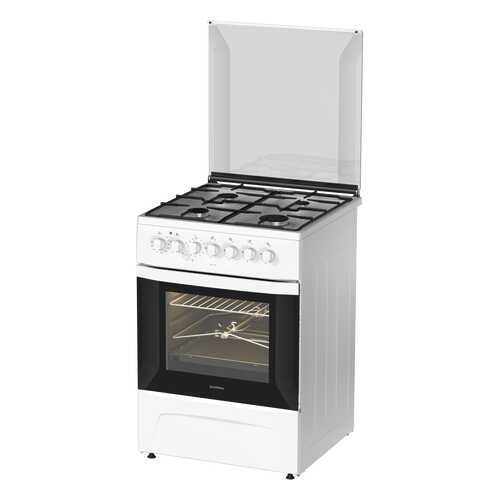 Комбинированная плита Darina 1D KM141 308W White в Борк