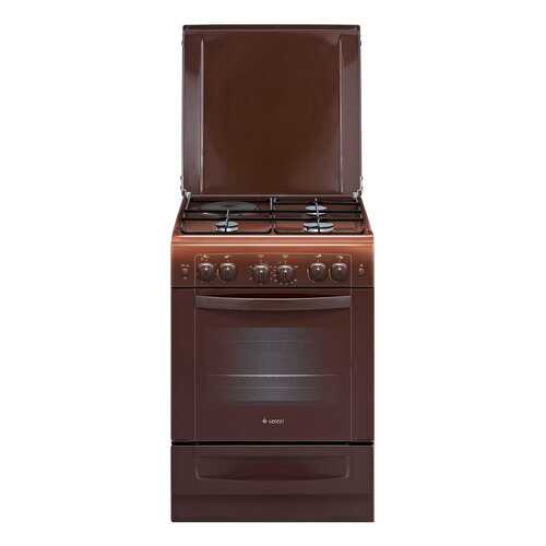 Комбинированная плита GEFEST ПГЭ 6111-02 0001 Brown в Борк