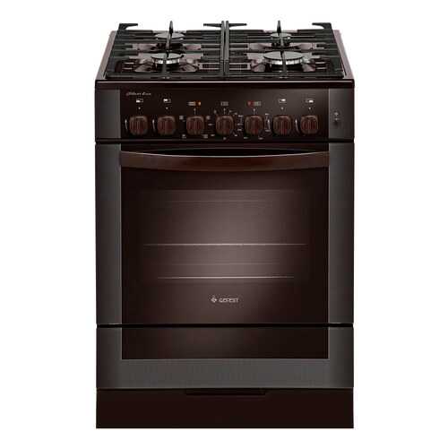 Комбинированная плита GEFEST ПГЭ 6502-02 0045 Brown в Борк