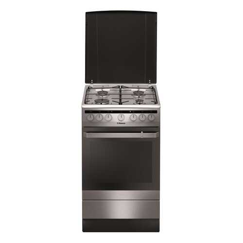Комбинированная плита Hansa FCMX59120 Silver в Борк