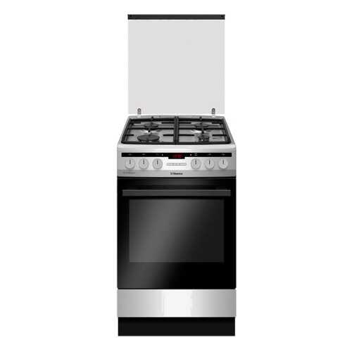 Комбинированная плита Hansa FCMXS582977 Silver в Борк