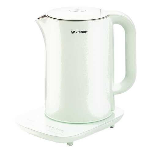 Чайник электрический Kitfort KT-629-2 Lite Green в Борк