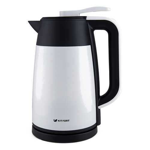 Чайник электрический Kitfort Vacuum Edit КТ-620-1 White/Black в Борк