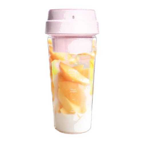 Блендер-Соковыжималка Xiaomi 17PIN Star Frut Bottle 400ML Pink в Борк
