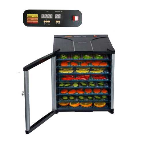 Сушилка для овощей и фруктов Gemlux GL-FD-800D Black в Борк