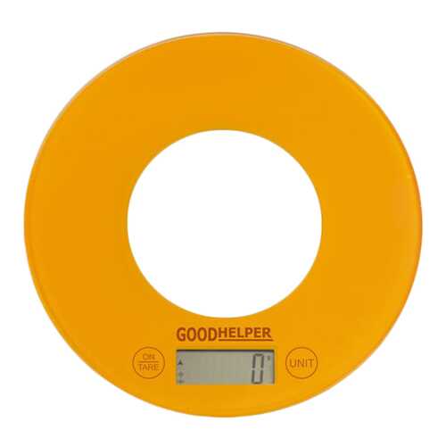 Весы кухонные Goodhelper KS-S03 Orange в Борк