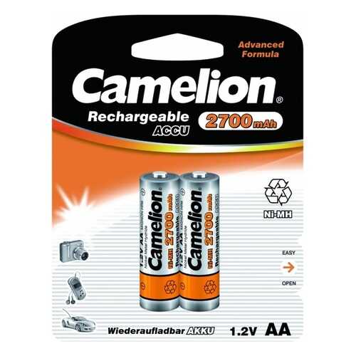 Аккумуляторная батарея Camelion AA-2700mAh Ni-Mh BL-2 в Борк
