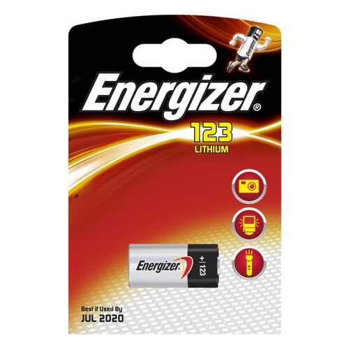 Батарейка Energizer CR123 1 шт в Борк