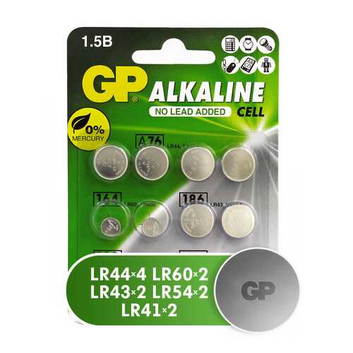 Батарейка GP ACM01-2CR12 Clock 12 шт в Борк