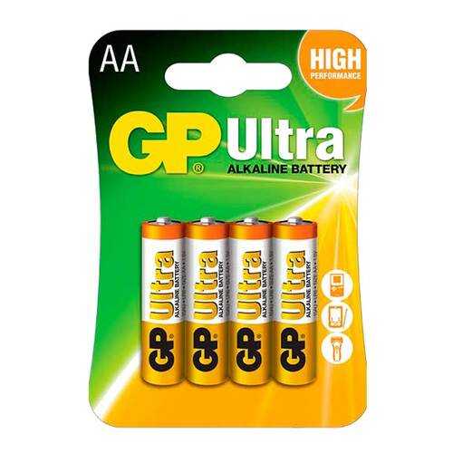 Батарейка GP Ultra Alkaline 24AUDM3(GL)-(2)CR4 4 шт в Борк