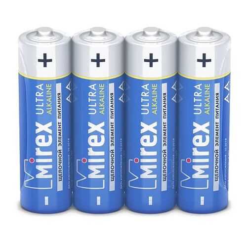 Батарейка щелочная Mirex LR6/AA 1,5V 4 шт в Борк