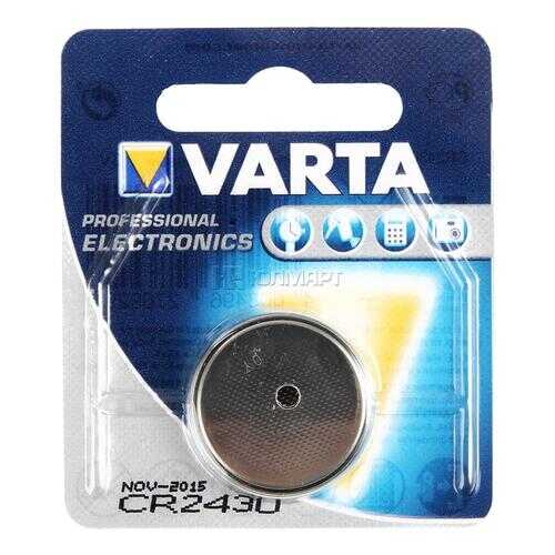 Батарейка Varta CR2430 1шт в Борк