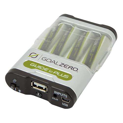 Зарядное устройство + аккумуляторы Goal Zero Guide 10 Plus AA 4 шт. 2300 mAh в Борк