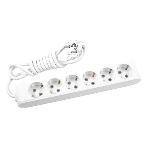 Удлинитель Panasonic X-TENDIA WLTB0465-2WH-RES, 6 розеток, 5 м, White в Борк