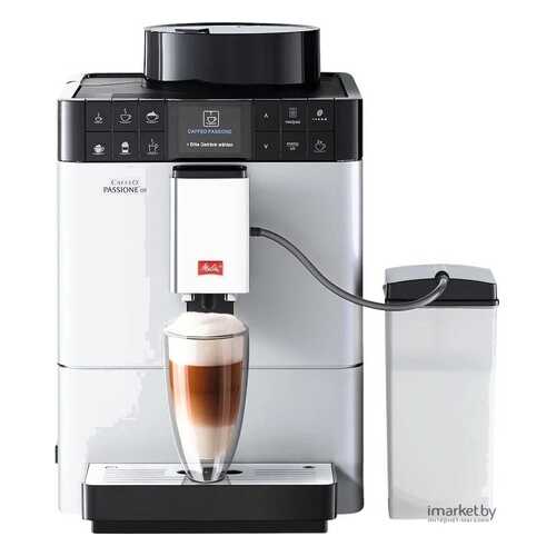 Кофемашина автоматическая Melitta F 531-101 Silver (21547) в Борк
