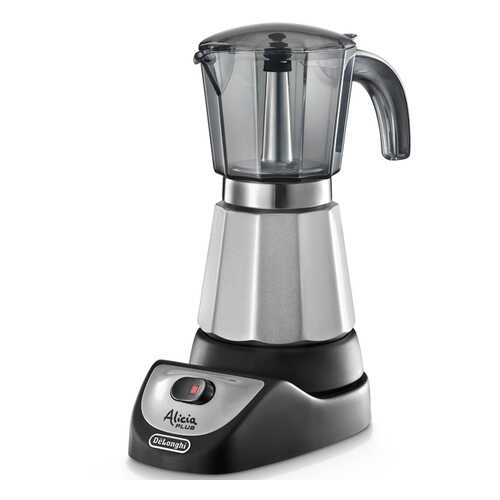Гейзерная кофеварка DeLonghi EMKM.6.B Silver в Борк