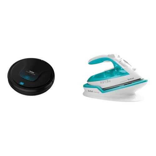 Комплект Робот-пылесос Tefal Explorer Serie 20 RG6875 + Утюг Tefal Freemove Air FV6520 в Борк