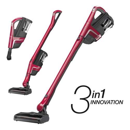 Пылесос Miele SMUL0 Triflex HX1 Ruby Red в Борк