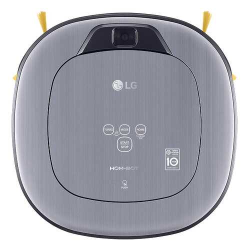Робот-пылесос LG Hom-Bot Square vR6570LVMB Silver в Борк