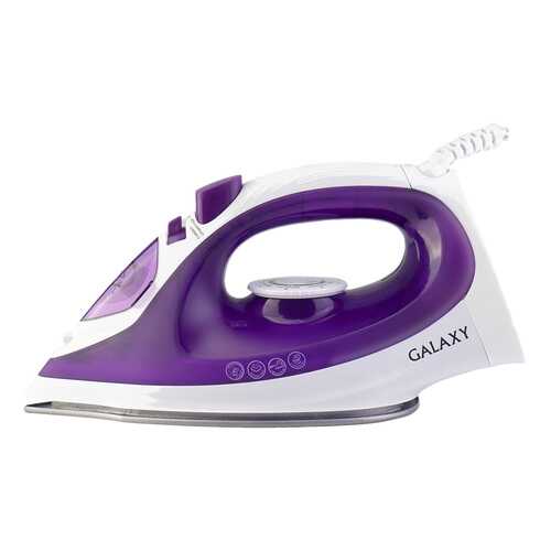 Утюг Galaxy GL6101 White/Purple в Борк