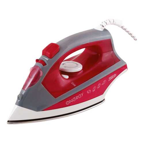 Утюг NRG 328 White/Red/Grey в Борк