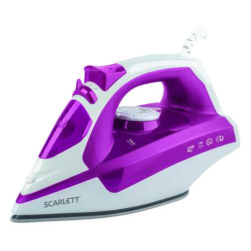 Утюг Scarlett SC-SI30K25 White/Pink/Grey в Борк