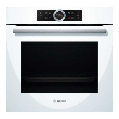Встраиваемый электрический духовой шкаф Bosch HBG634BW1 White в Борк