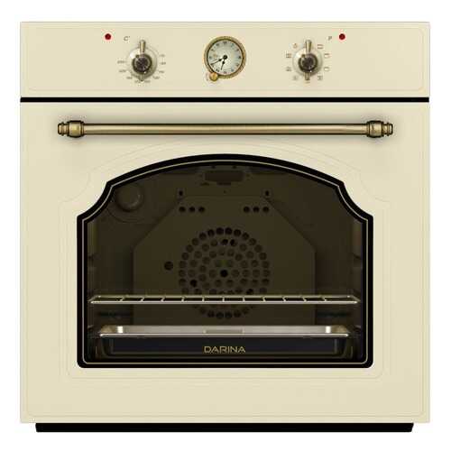 Встраиваемый электрический духовой шкаф Darina 1U8 BDE 112 707 BG Beige в Борк