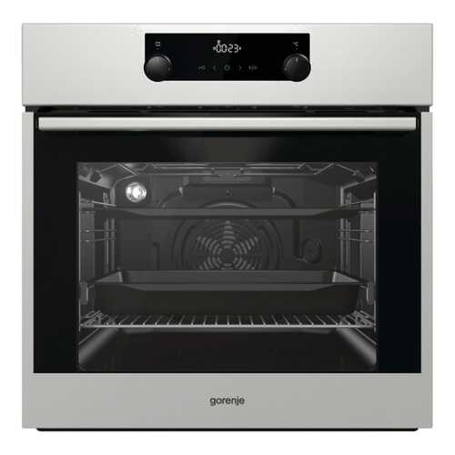 Встраиваемый электрический духовой шкаф Gorenje BO737E20X-M Silver в Борк