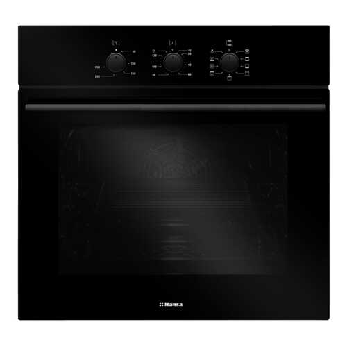 Встраиваемый электрический духовой шкаф Hansa BOES68102 Black в Борк
