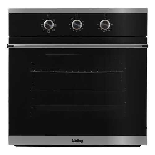 Встраиваемый электрический духовой шкаф Korting OKB 470 CMX Black в Борк