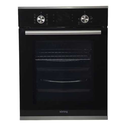 Встраиваемый электрический духовой шкаф Korting OKB 7951 CMN Black в Борк