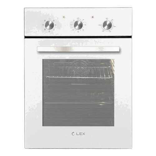 Встраиваемый электрический духовой шкаф LEX EDM 4570 WH White в Борк