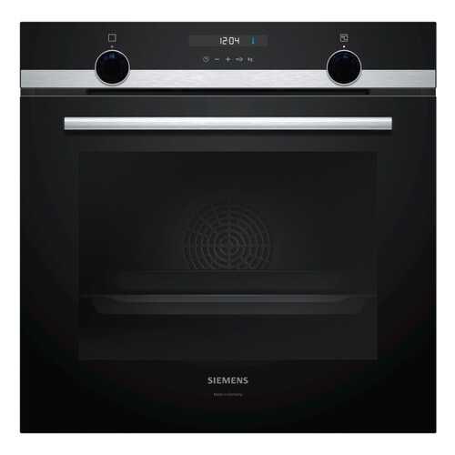 Встраиваемый электрический духовой шкаф Siemens HB537GES1R Black в Борк