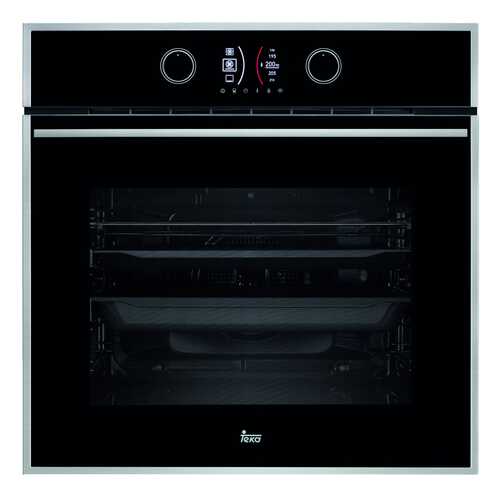 Встраиваемый электрический духовой шкаф TEKA HLB 860 Silver/Black в Борк