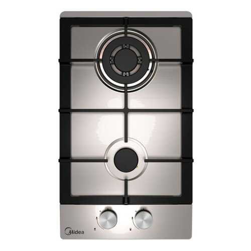 Встраиваемая газовая панель Midea MG3205TX Silver в Борк