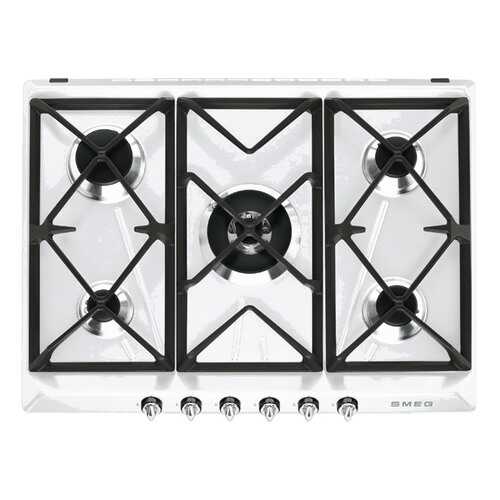 Встраиваемая газовая панель независимая SMEG SR975BGH в Борк
