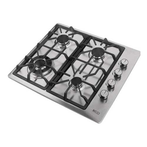 Встраиваемая газовая панель RICCI HBS4503 Silver в Борк