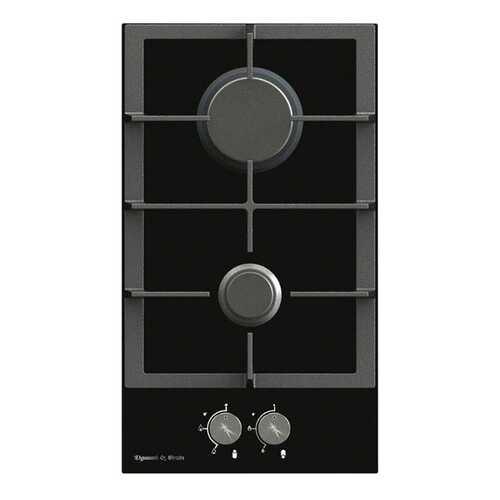 Встраиваемая газовая панель Zigmund & Shtain M 21.3 Black в Борк