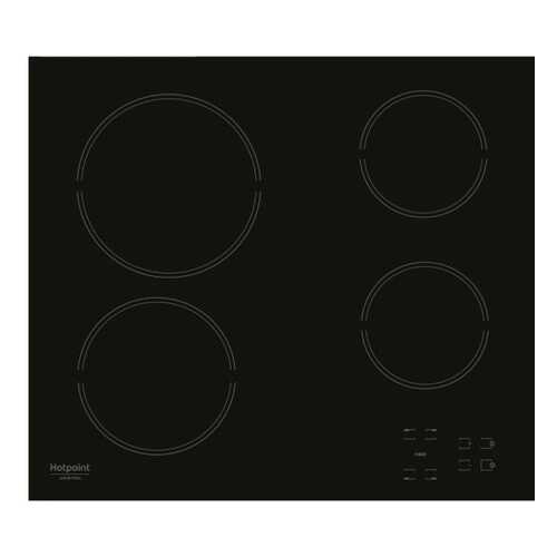 Встраиваемая варочная панель электрическая Hotpoint-Ariston HR 631 C Black в Борк